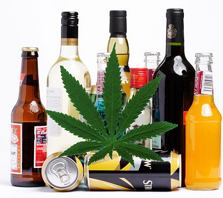 Marihuana i alkohol   badania, thc thc.info