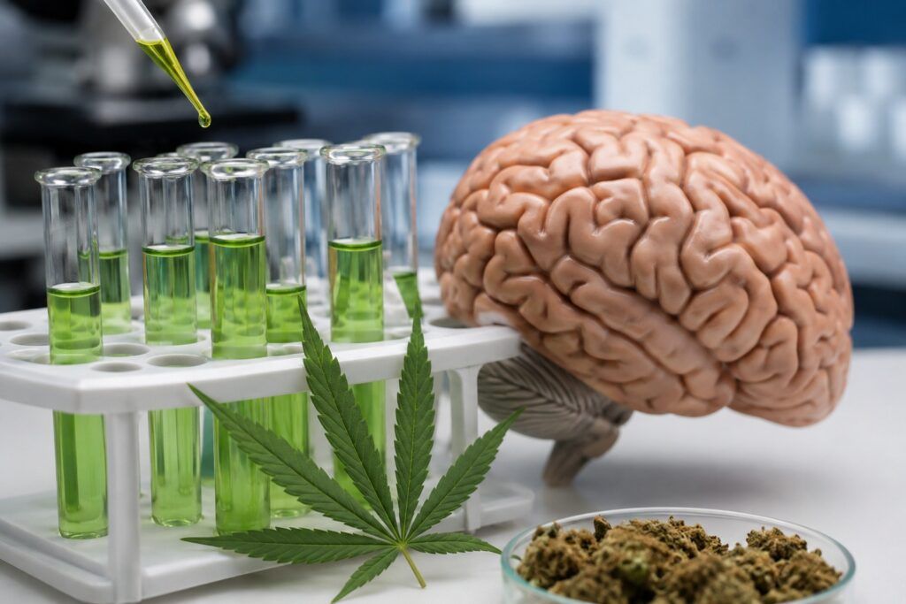 THC i neurogeneza