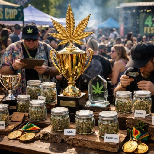 Festiwale i konkursy marihuany