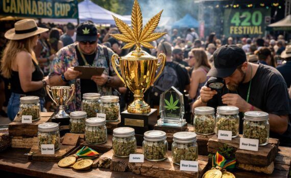 Festiwale i konkursy marihuany