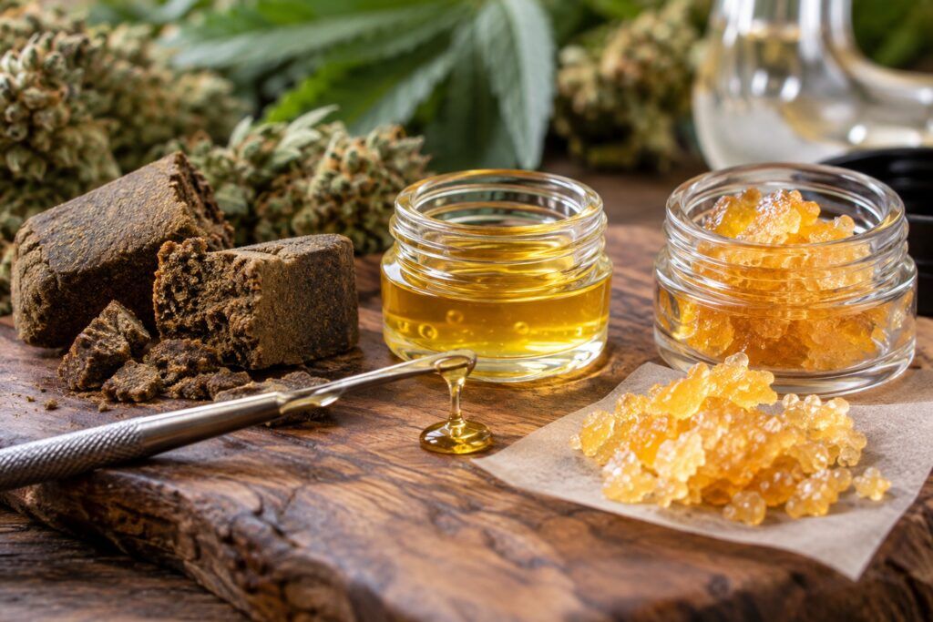 Koncentraty thc