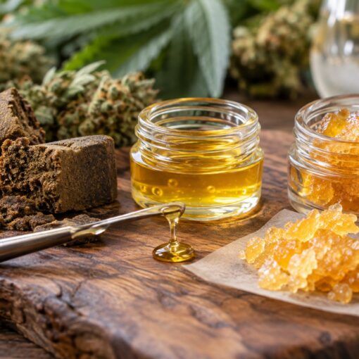 Koncentraty thc