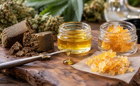 Koncentraty thc