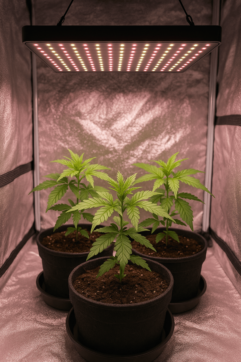 Mocniejsze Rośliny z Krzemianem Potasu