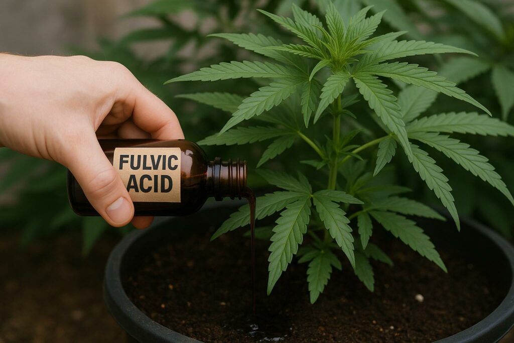 Kwasy fulwowe marihuana