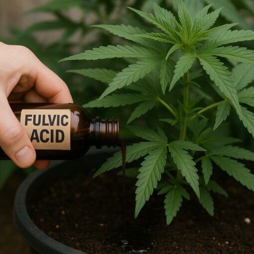 Kwasy fulwowe marihuana