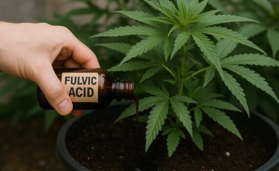 Kwasy fulwowe marihuana