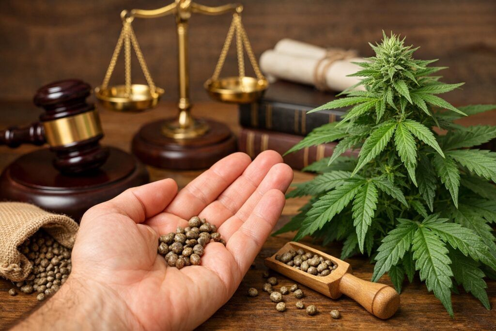 Legalna sprzedaz marihuany