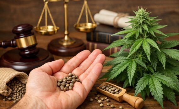 Legalna sprzedaz marihuany