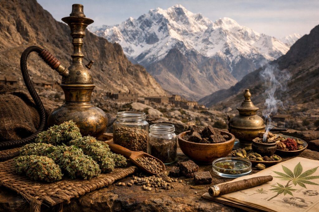 Odmiany marihuany kush