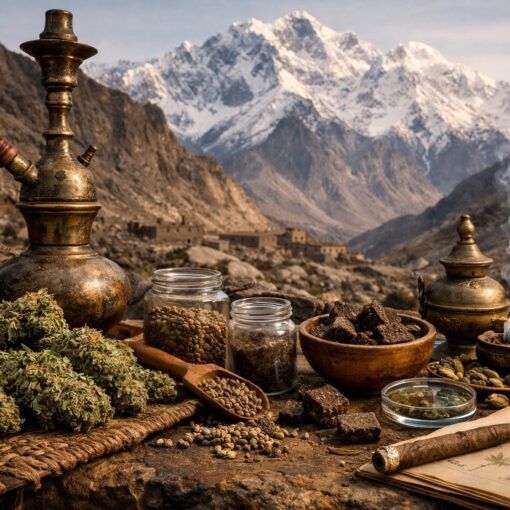 Odmiany marihuany kush