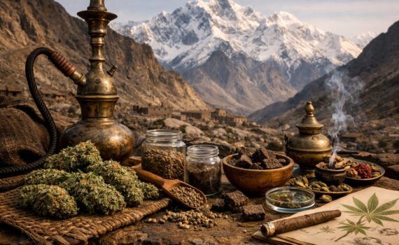 Odmiany marihuany kush