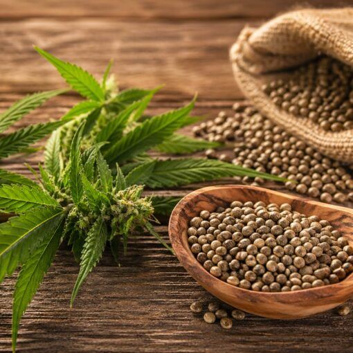 Pakowanie nasion marihuany w seedbanku