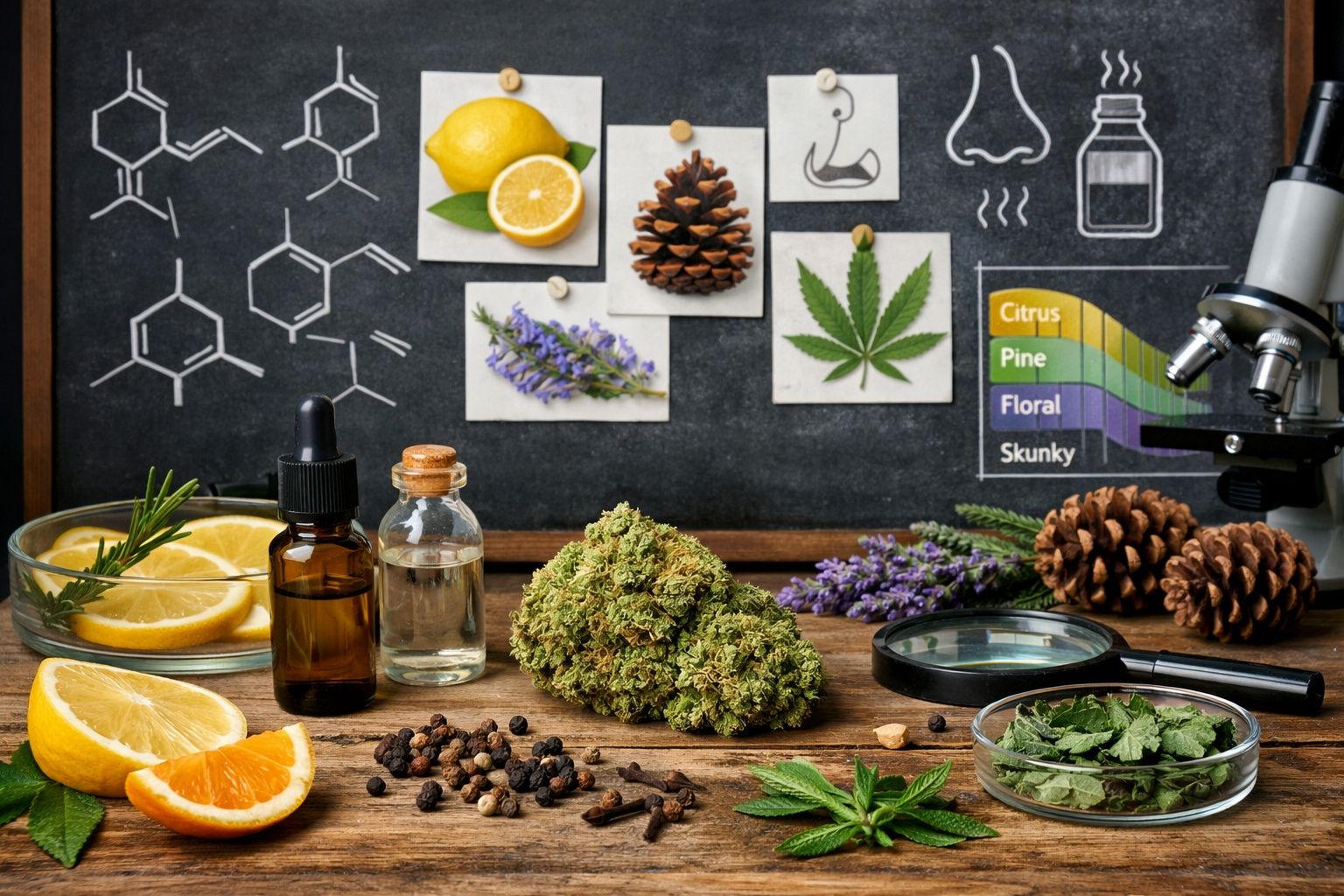 Jak suszenie i curing wpływają na aromat marihuany?