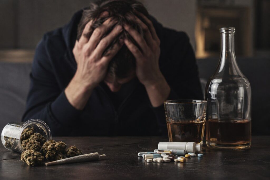 Thc i alkohol