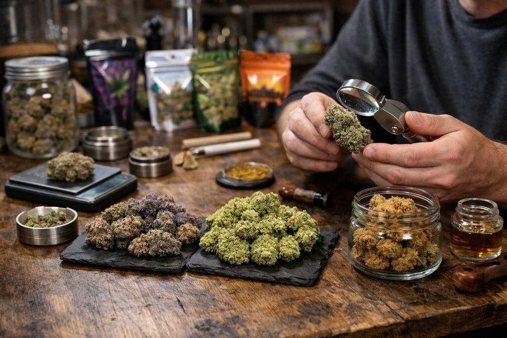 Top 10 nasion marihuany