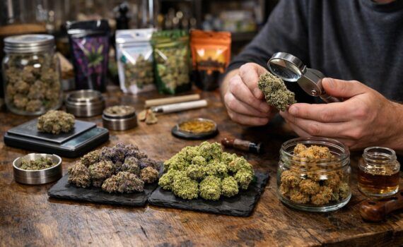 Top 10 nasion marihuany