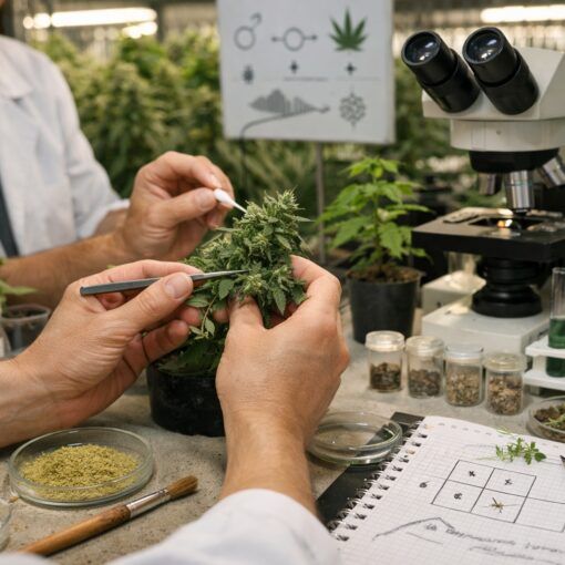 Tworzenie nowych odmian marihuany