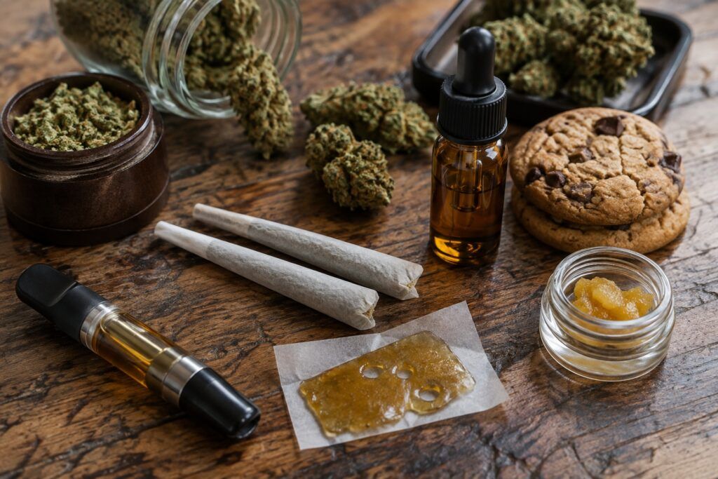 Ulubione produkty thc