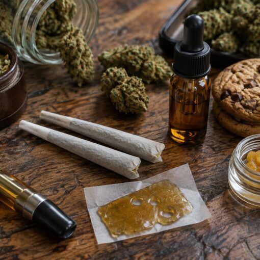 Ulubione produkty thc